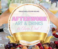 Afterwork Art&Drinks: do Aqua Cast !